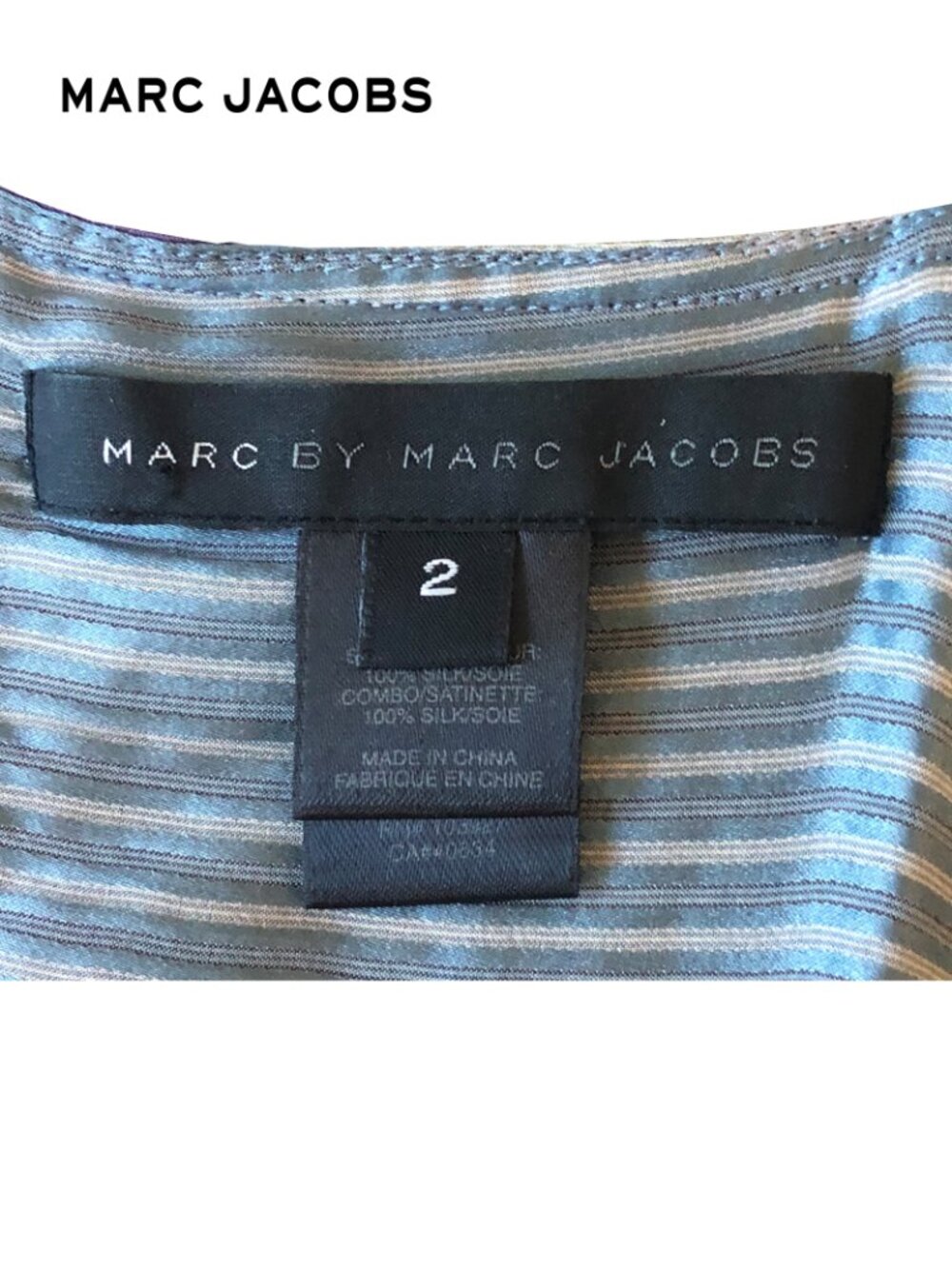 Marc Jacobs spaghetti-strap camisole top - Picture 5 of 6